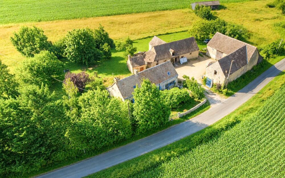 Vente Maison Longère 195m² - 4 chambres - garage - dépendances Savigné-l'Évêque
