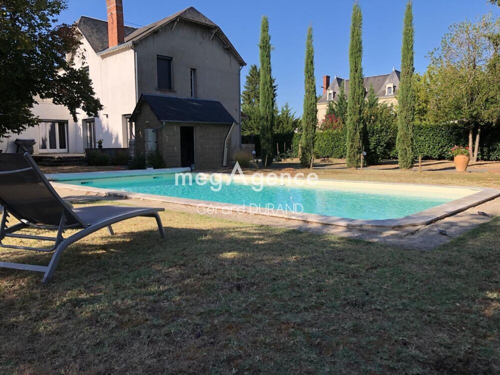 Vente Maison Demeure de caractère au charme cossu et parc paysager avec piscine Les ormes