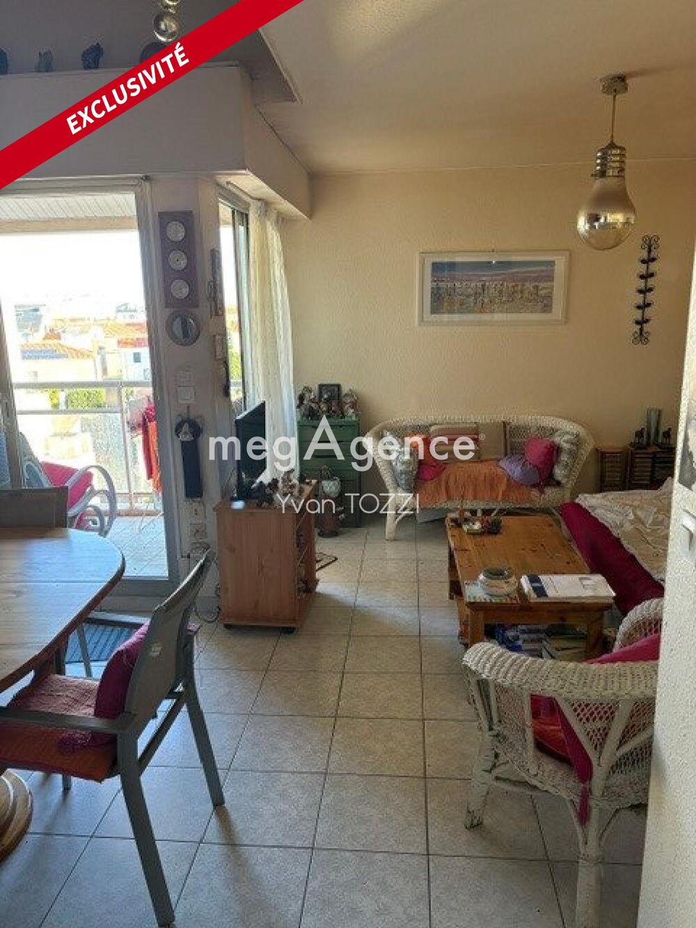 Appartement 49m2 à 50m de la grande plage (85100)