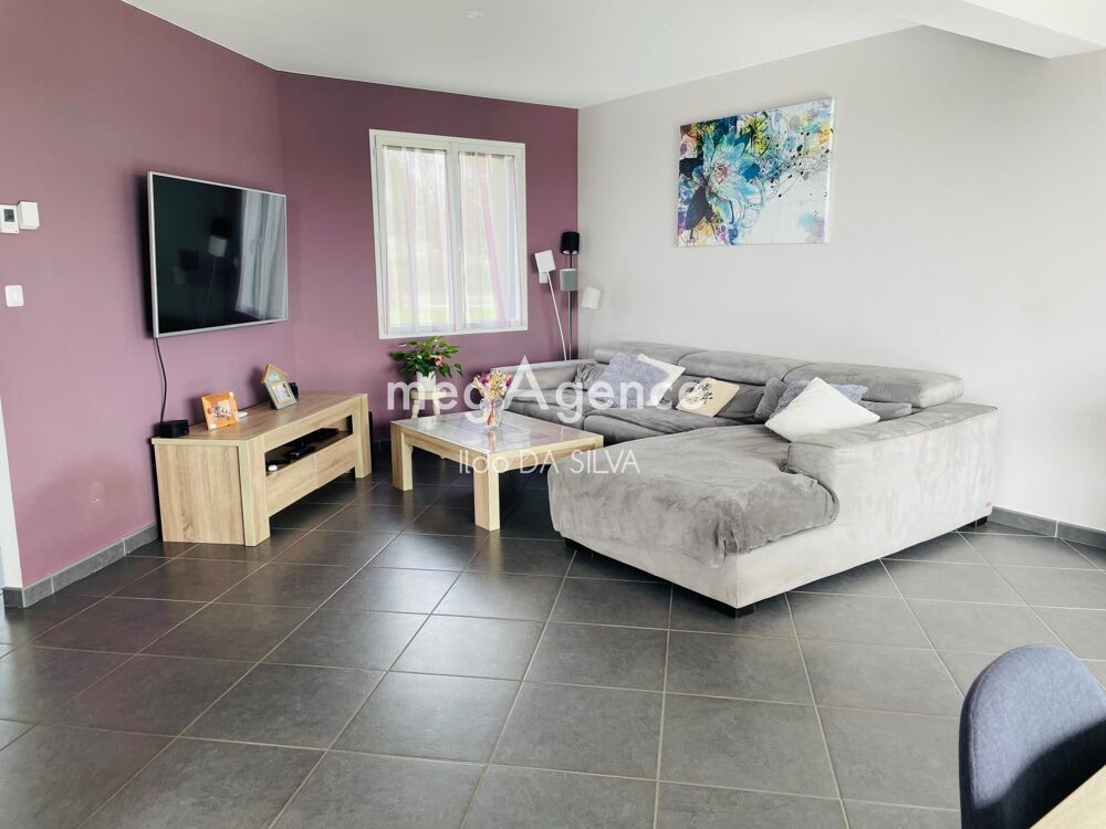Vente Maison Pavillon 5 pièces de 146m2 Thieulloy-l'abbaye