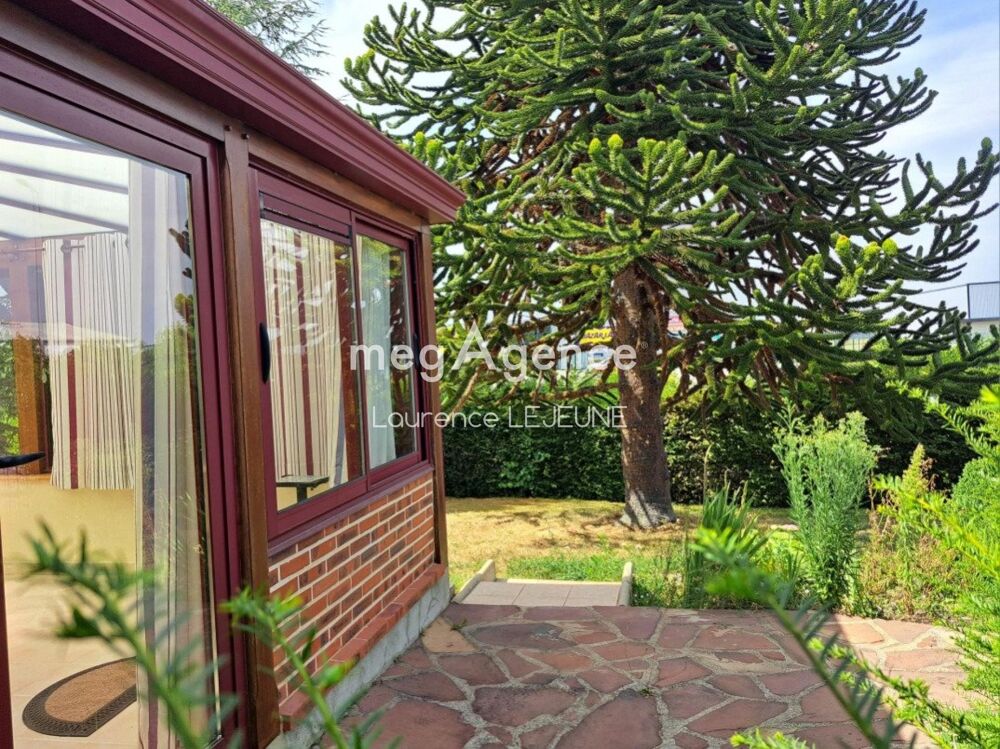 MAISON 128m² 4 ch. SOUS-SOL 80m² terrain 1538m² avec garage