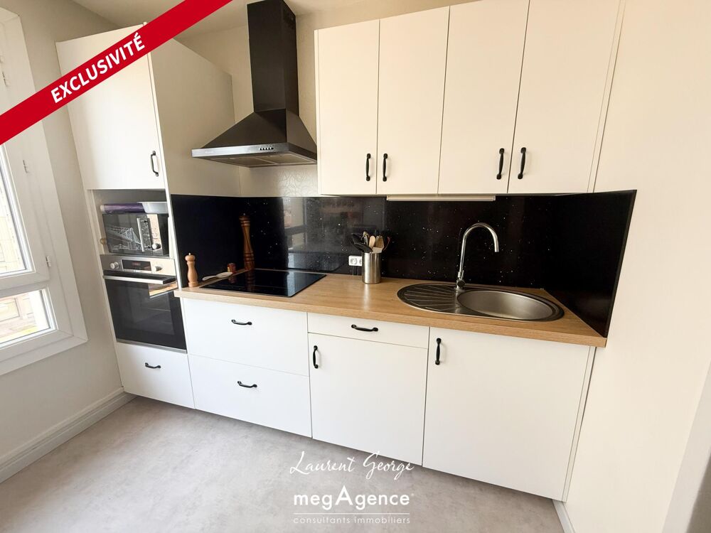 Vente Appartement Appartement T4 lumineux, parking - Saint-Julien Rouen