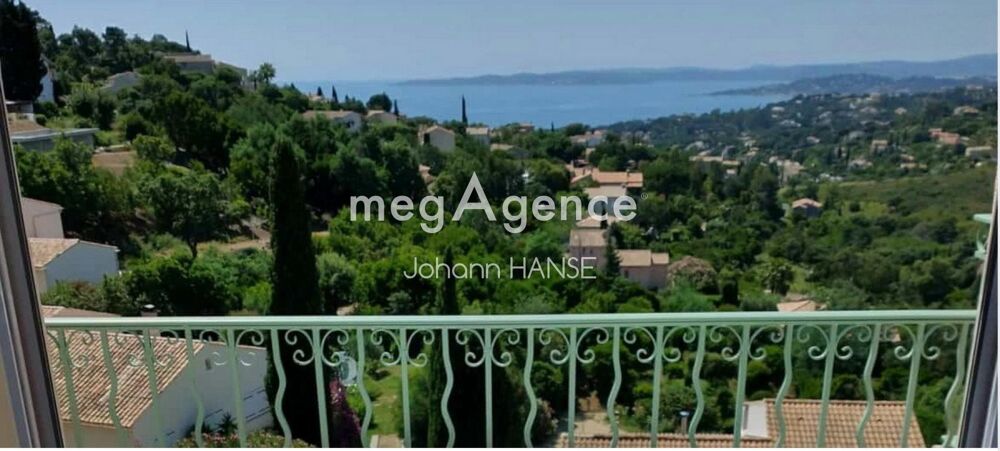 Vente Appartement Les Issambres – Vue mer – T2 rénové avec balcon – Piscine et tennis Roquebrune-sur-argens