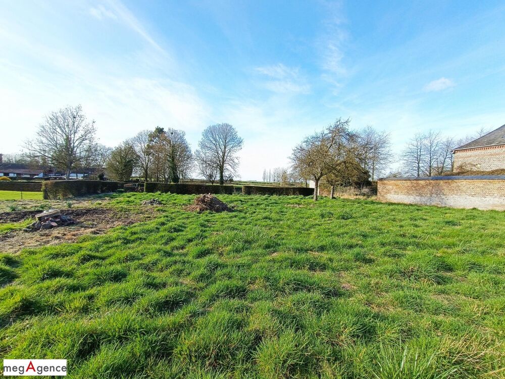 Vente Terrain TERRAIN À BATIR, 80140 -  ENVIRON 1 000 M² Aumatre