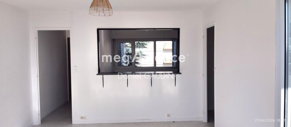 Appartement à Cognac 53 m² avec parking et cave
