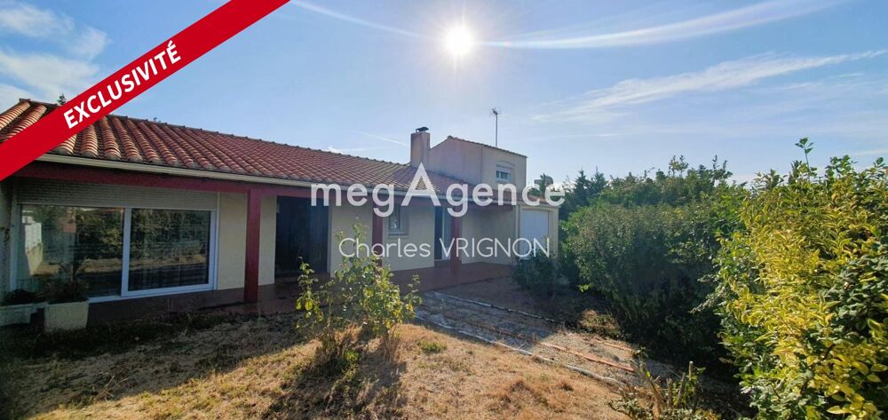 Vente Maison Maison 93 m2 avec Jardin arboré et la mer à 1.5km Sables d olonne