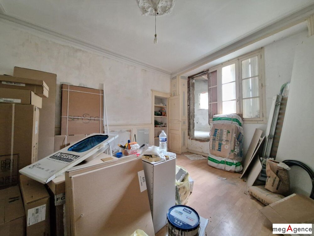 Appartement T2 à rénover au coeur de Lamballe