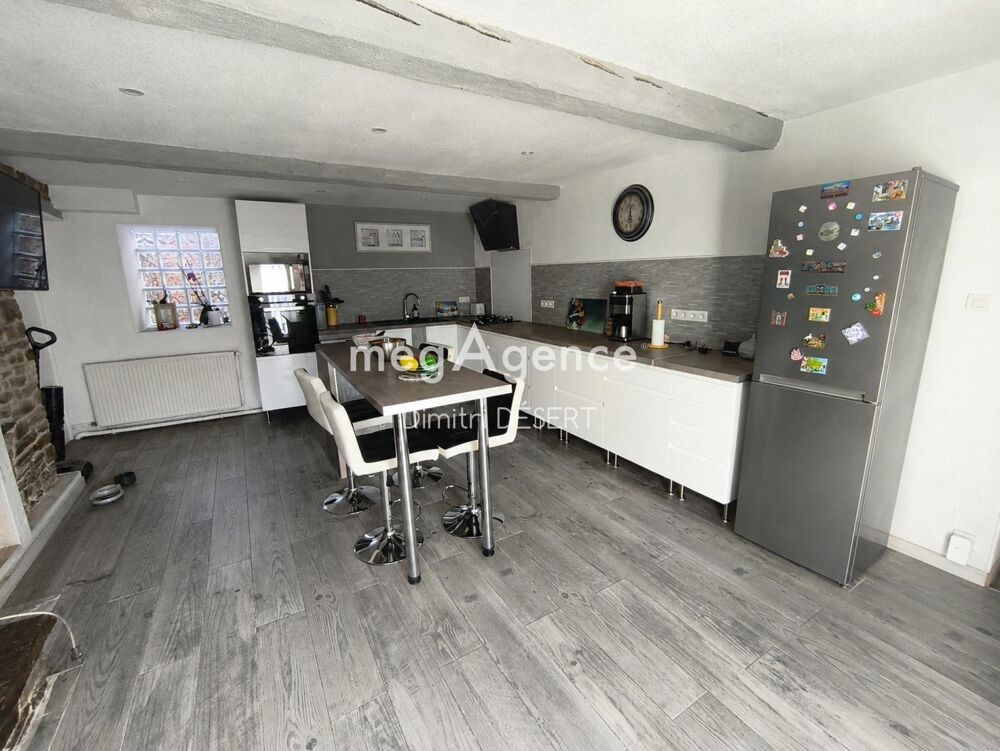 Maison mitoyenne de 123m² avec 3 chambres