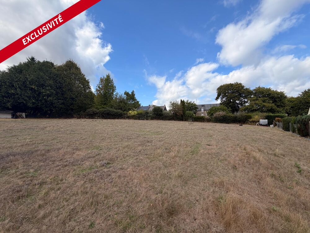 Vente Terrain Terrain à bâtir 788m2 Bohal