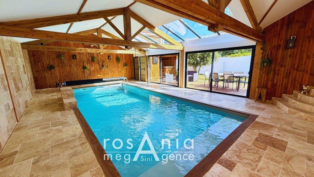 MAISON 143 m² AVEC PISCINE INTÉRIEUR ET T2 INDÉPENDANT