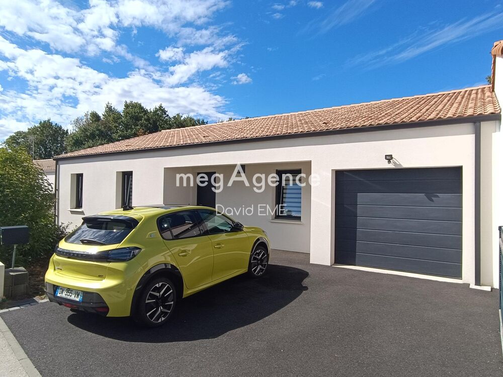 6 Pièces, 123 m2, 4 chambres, AIZENAY