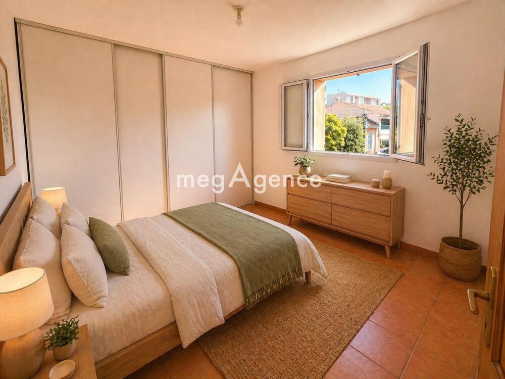 Vente Appartement T2 41 m²  – Stationnement – Calme absolu Toulon