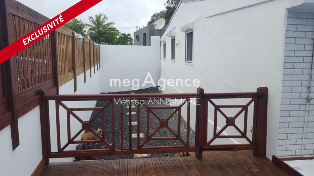 Investissement locatif  Villa T4 avec piscine louée 1 500 €/mois
