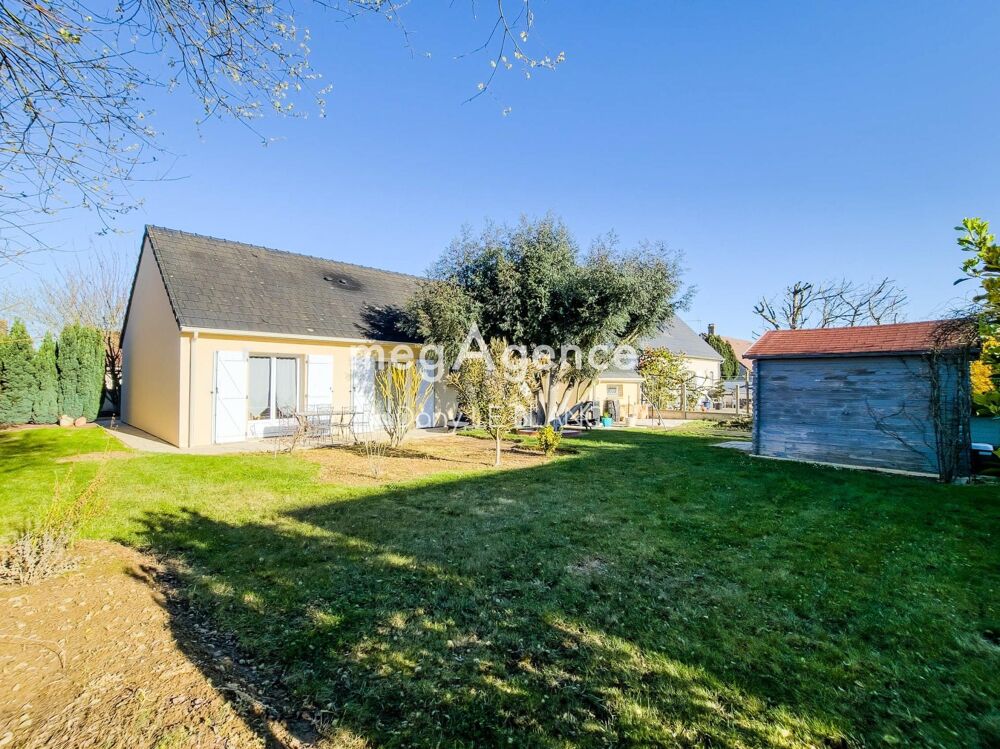 Maison de plain-pied 96 m² avec terrasse