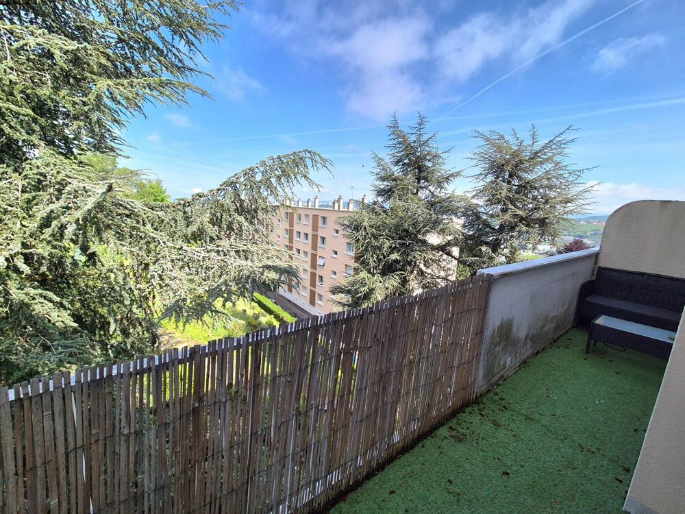 Vente Appartement Montplaisir : joli t4 rénové avec 2  balcons. Dernier étage. Faibles charges ! Saint-etienne