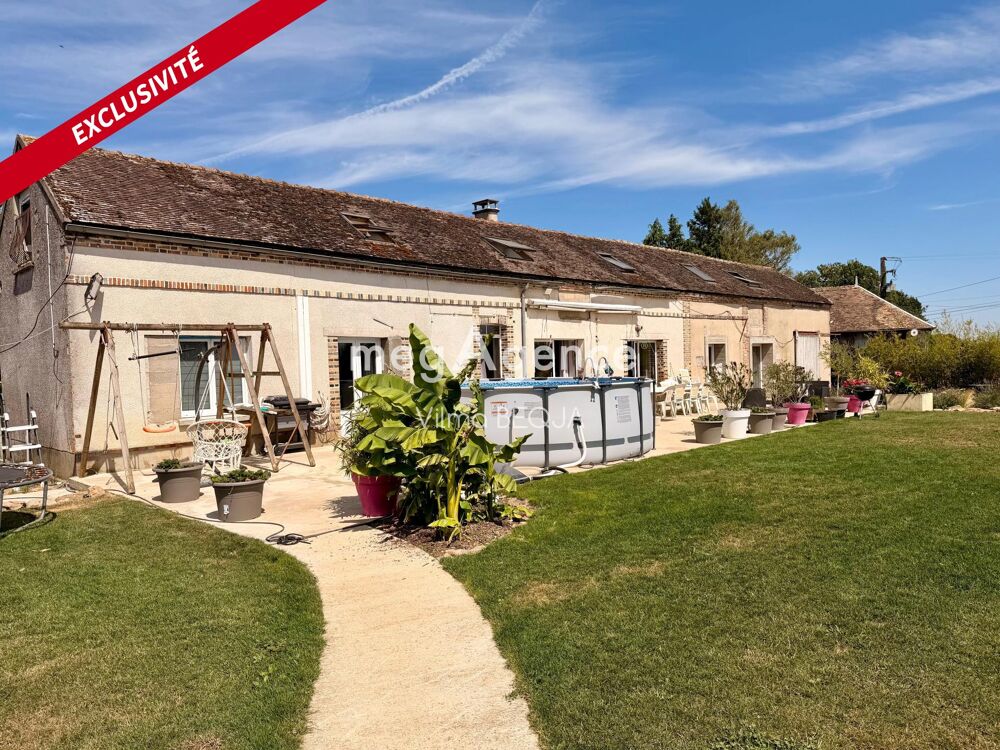 Vente Maison Superbe longère de caractère – 167 m² – Terrain de 4 580 Saint-valerien