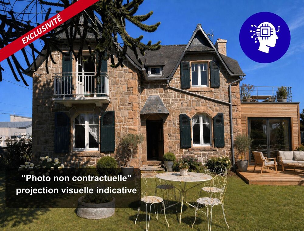 Vente Maison LA BELLE ENDORMIE Pleumeur-bodou