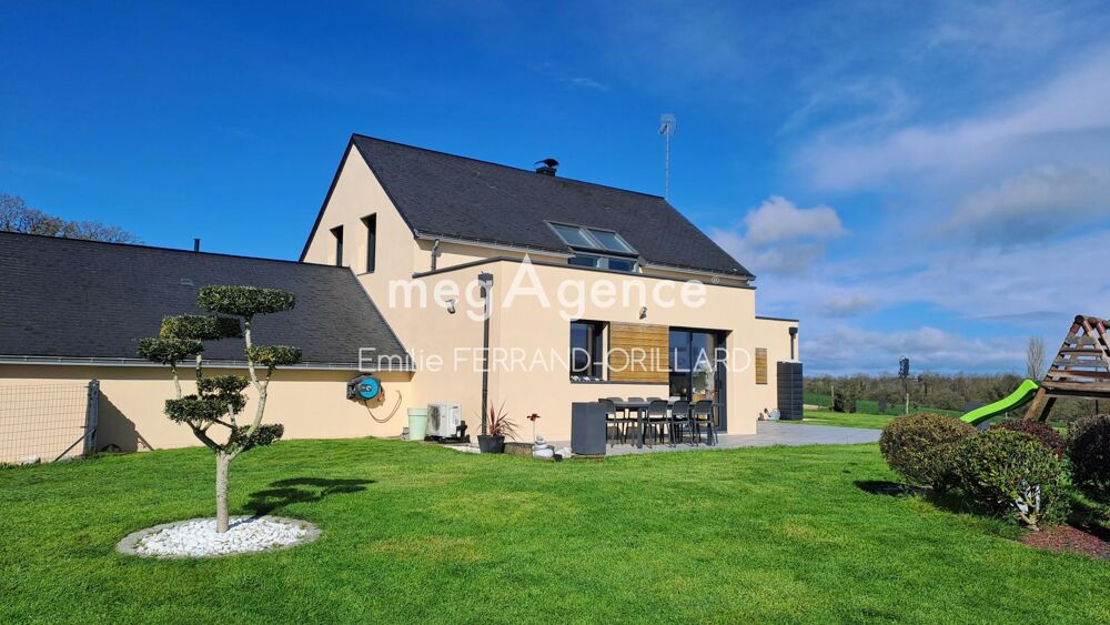Pavillon sur OMBREE D'ANJOU à découvrir et visiter sans tarder