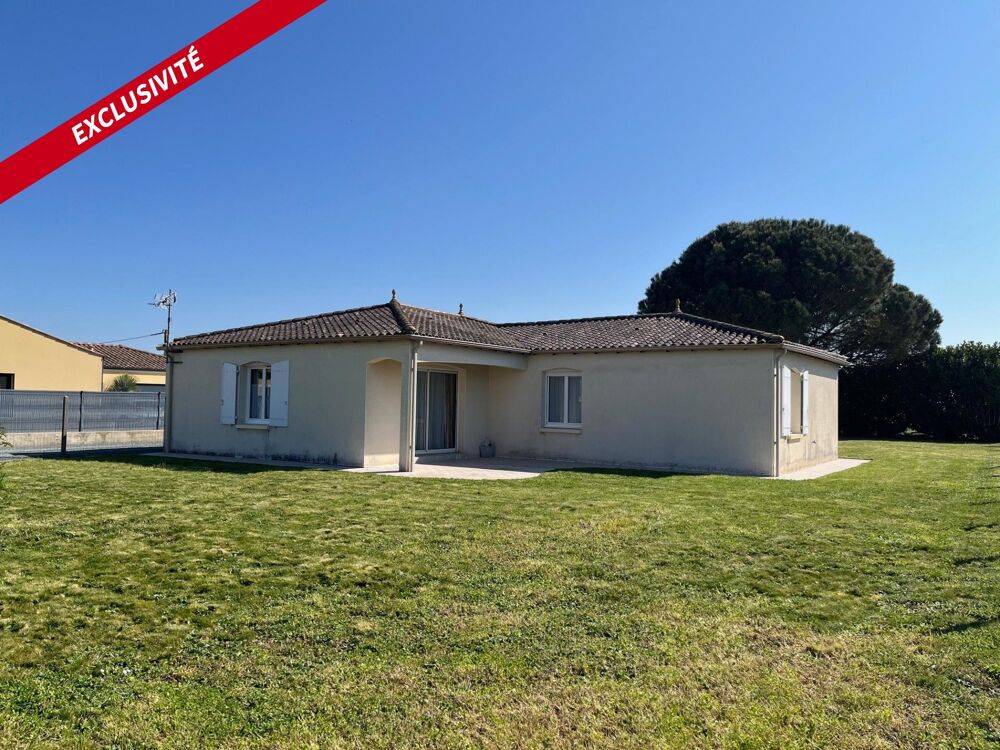 Vente Maison À quelques pas de la plage – Maison de plain-pied avec terrain piscinable Saint-palais-sur-mer