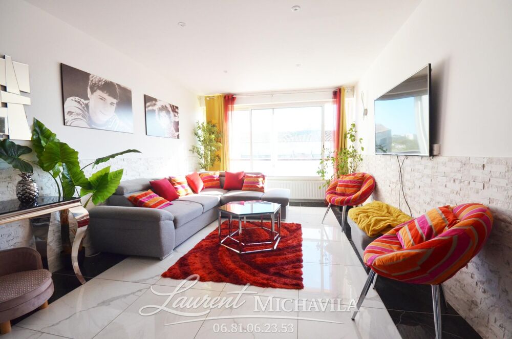 Cap d'Agde  À l'entrée du port · Vue directe · 90 m² - Ascenseur