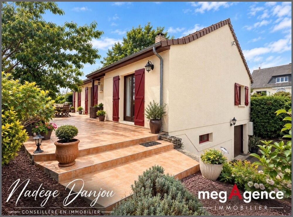 Vente Maison CAMPAGNOLLES-PAVILLON 4 CHAMBRES AVEC VIE DE PLAIN -PIED-PLUS D'1HECTARE DE TERRAIN & BATIMENT OUVERT Campagnolles