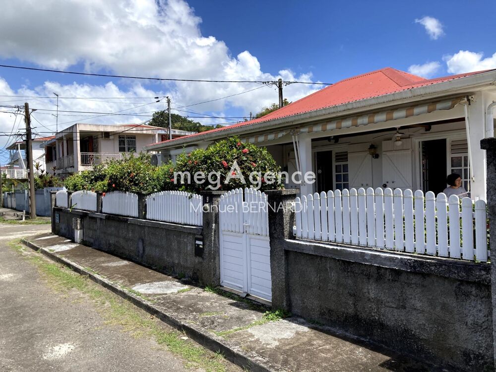 Maison 5 pièces - 101m² - Quartier calme Les Abymes - Terrain 439m²