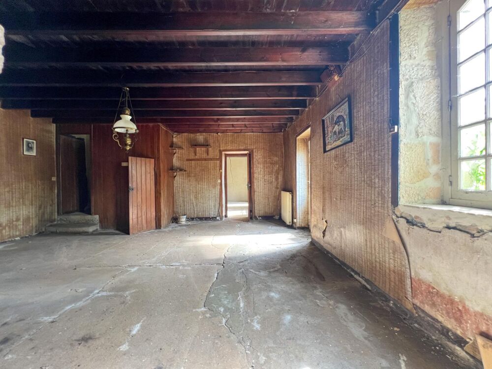 Vente Maison Corps de ferme de caractère avec ancienne boulangerie proche Valognes Tamerville