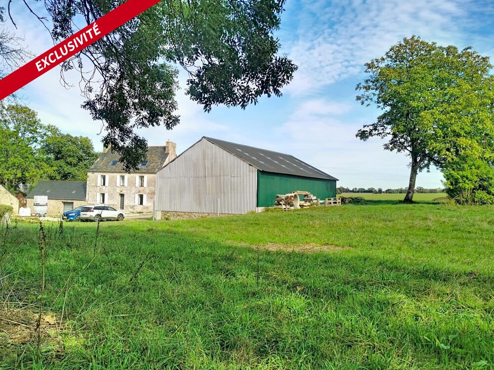 Vente Maison Corps de ferme, maison 220m², 6 pièces Quemeneven