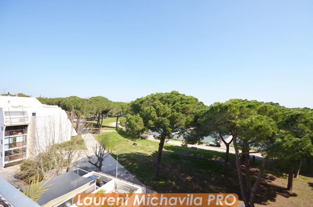 ?? La Grande-Motte  Quartier du Ponant - Appartement 44m2 avec terrasse (garage en option)