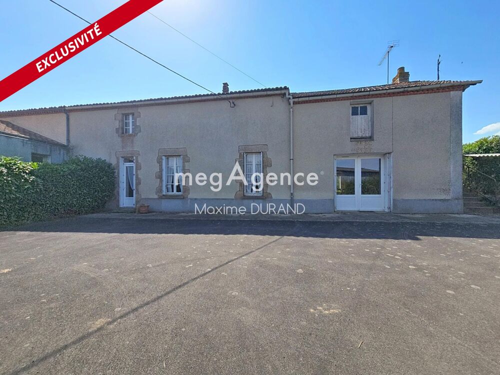 Maison 5 pièces 106 m² · à Roussay · 106 m² · 118 000 €