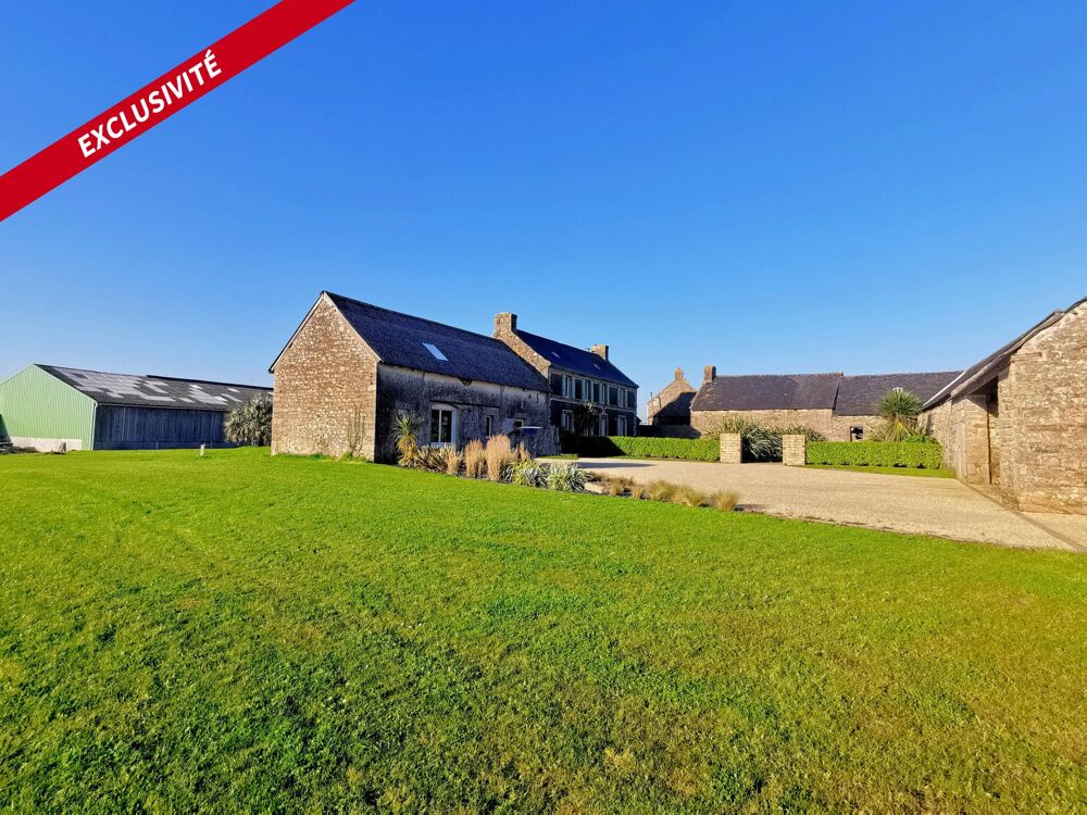 Vente Maison Corps de ferme, maison 220m�, 6 pi�ces Ploeven