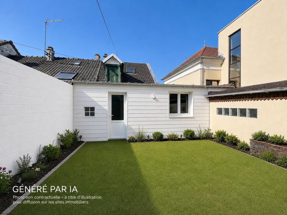 MAISON T3 AVEC JARDIN