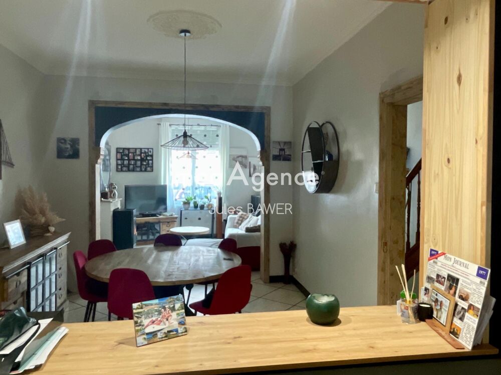 Vente Maison Béthune – Maison de ville à 5 min à pied du centre. Bethune