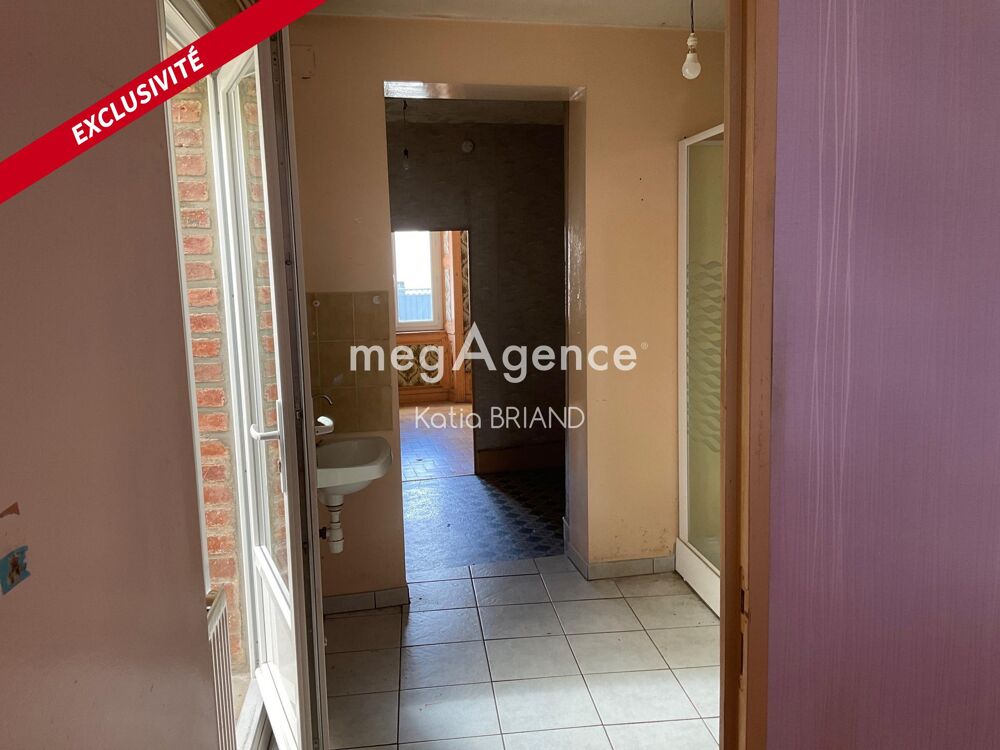 Appartement centre ville 38 m² tout à rénover