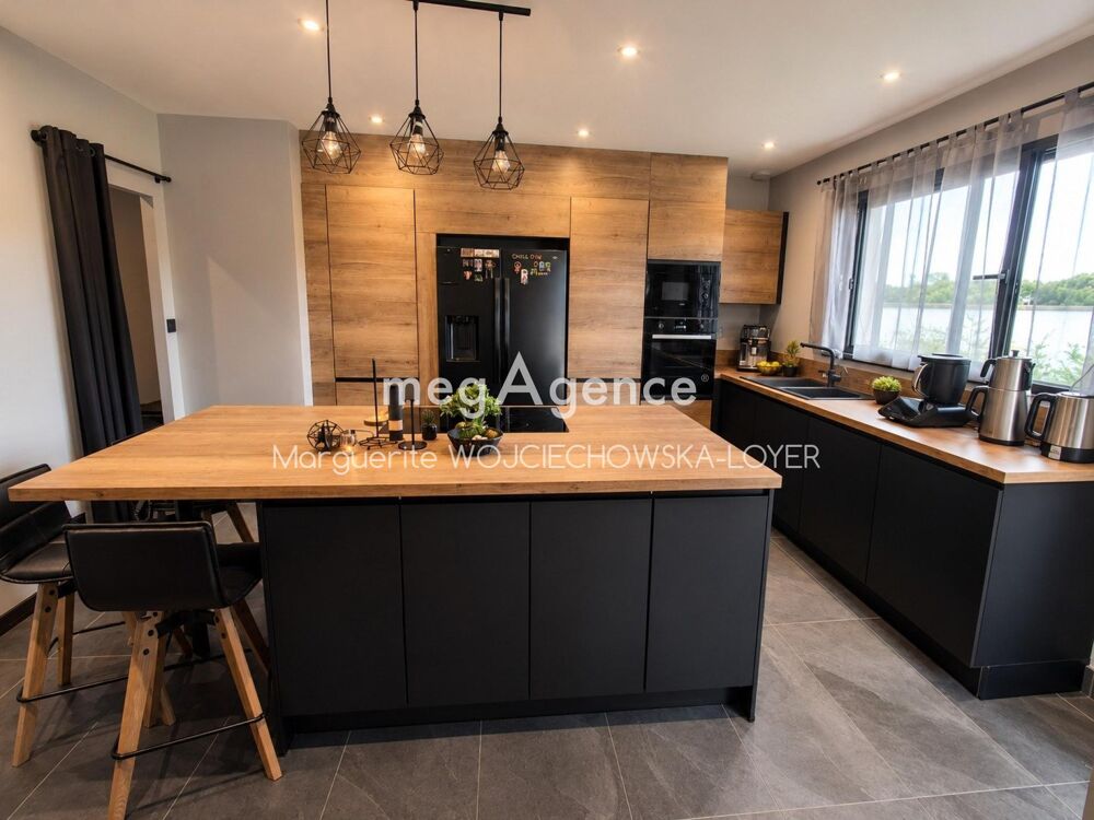 Maison contemporaine de plain pied - secteur recherché d'Alençon - proche toutes commodités