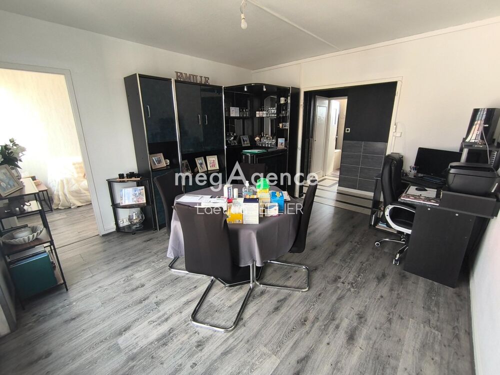 Vente Appartement T4 lumineux 73 m², 3 chambres, cave, proche IUT Montlucon