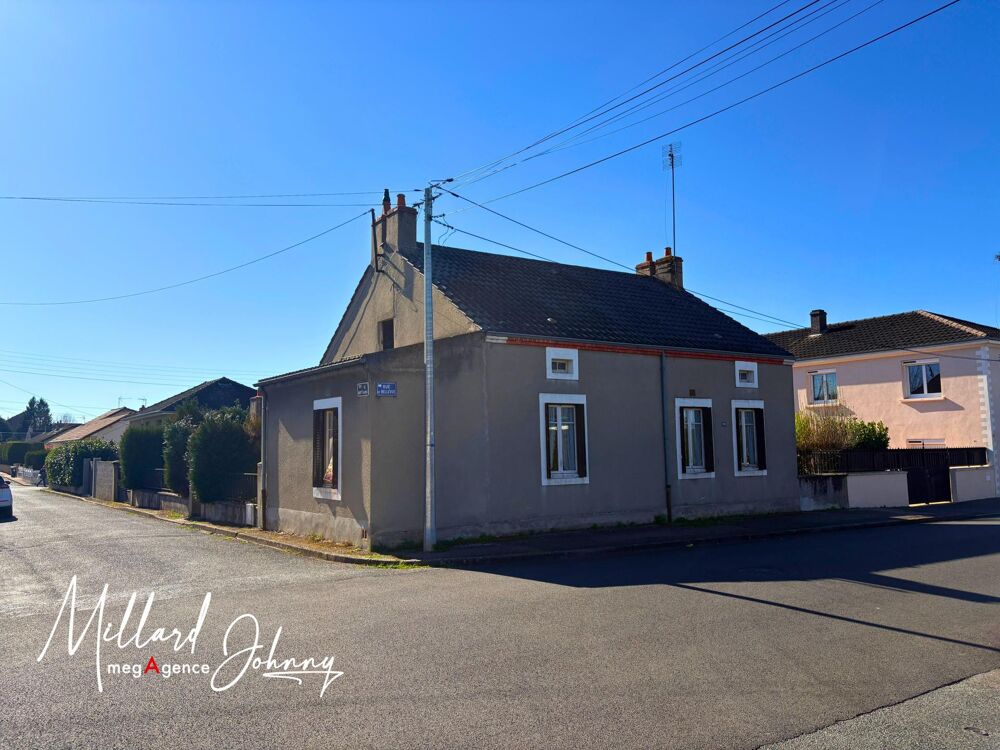 Maison 3 pièces 80m²