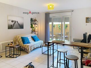  Appartement à vendre 2 pièces 45 m²