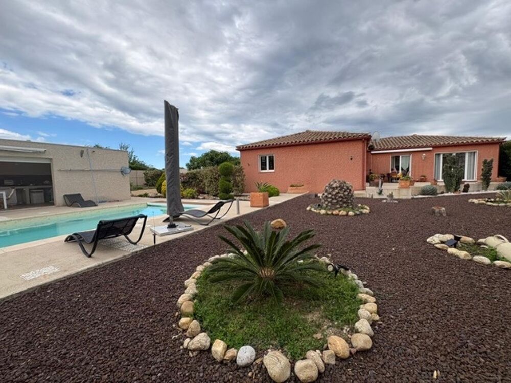 Vente Maison Villa 5 pièces 142 m2 + terrain constructible Pia