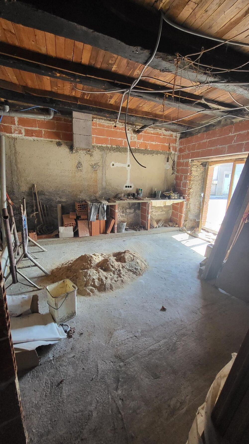 Belle opportunité d'investissement avec cette maison de ville au coeur d'Alban