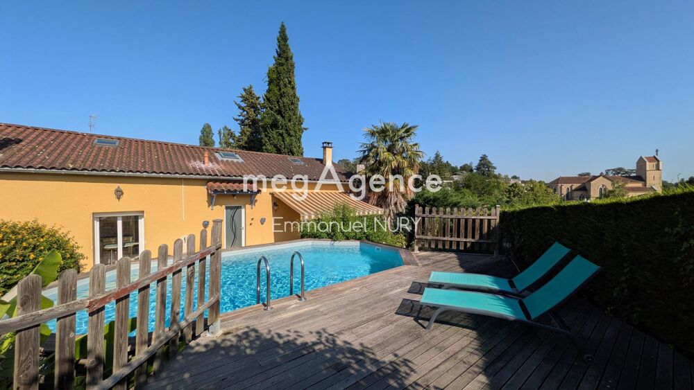Vente Maison Charbonnières-les-Bains – maison chaleureuse et atypique de 111m² Charbonnières-les-bains