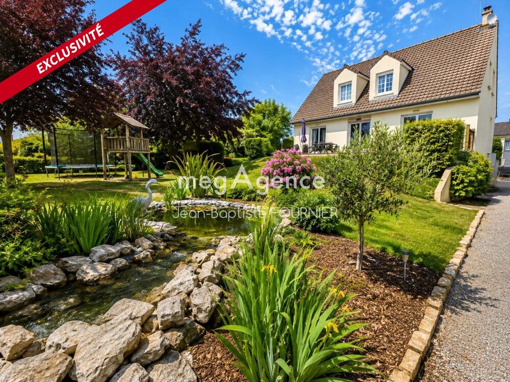 EXCLUSIVITÉ  Maison sur sous-sol, secteur périphérique d'Arçonnay