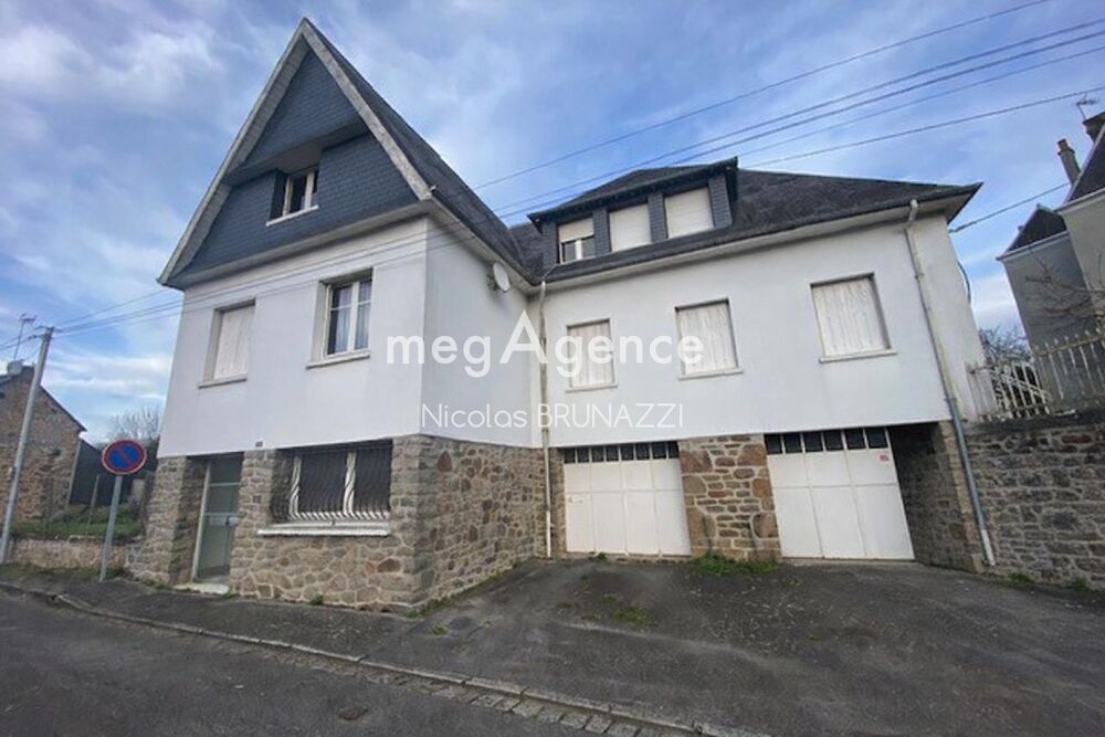 Vente Maison Immeuble à fort potentiel – 264 m² à Ambrières-les-Vallées Ambrieres-les-vallees