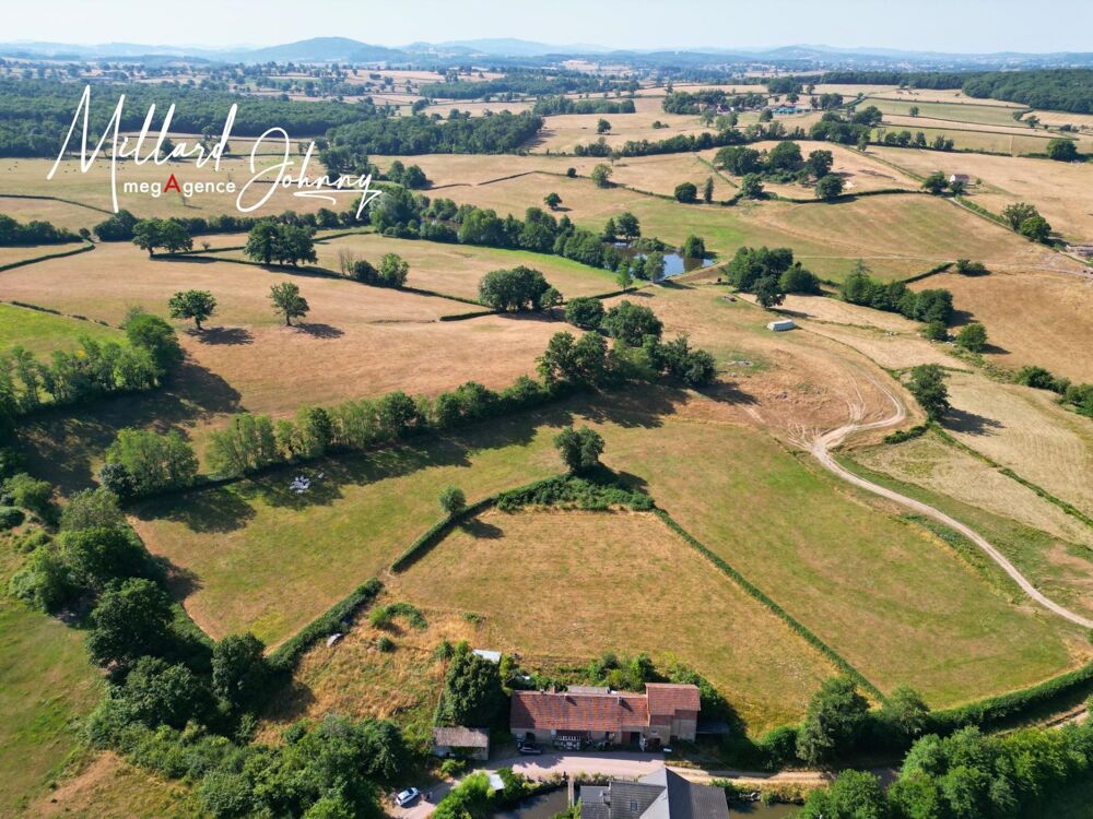 Vente Maison Maison de campagne 100m2 Mornay