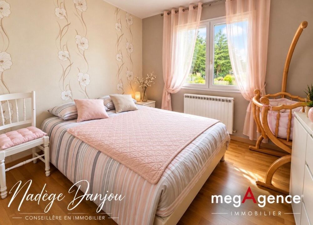 Vente Maison CAMPAGNOLLES-PAVILLON 4 CHAMBRES AVEC VIE DE PLAIN -PIED-PLUS D'1HECTARE DE TERRAIN & BATIMENT OUVERT Campagnolles