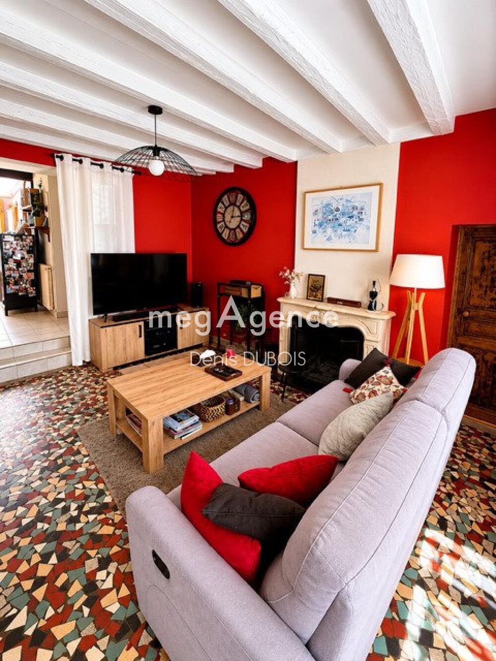 Vente Maison Maison en pierre 4 chambres Aillières-beauvoir