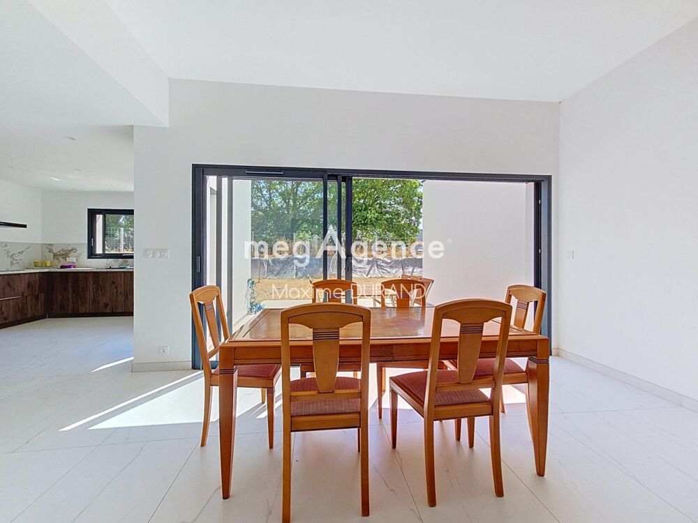 Vente Maison PLAIN-PIED CONTEMPORAIN DE 2024 – 143 m² – 4 CHAMBRES Cholet