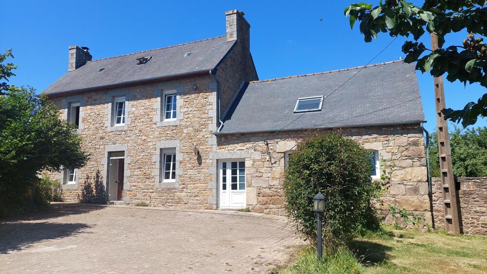 Vente Maison Maison en pierre - 190m² - Beau jardin de plus de 4000m² Louargat
