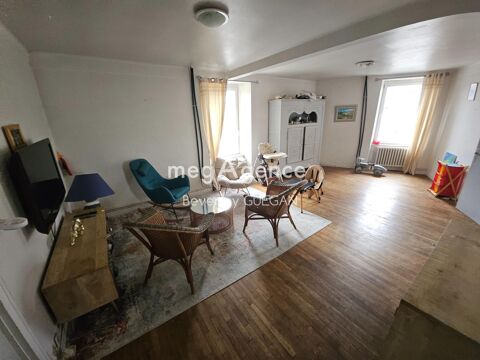   Appartement T4 grenier am�nageable et jardin 22260 Appartement - 4 pi�ce(s) - 76 m�