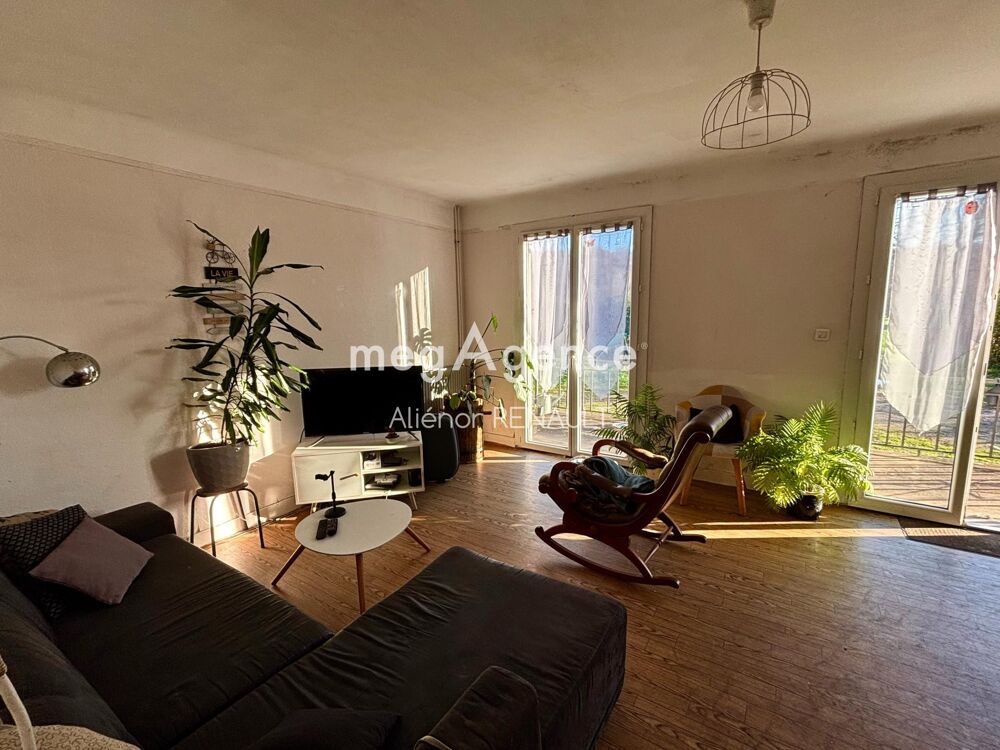Maison 4 pièces - 96m² avec garage/atelier